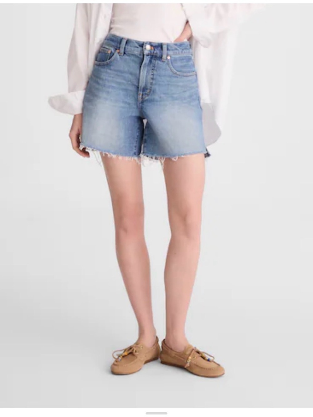 Madewell The Perfect Mid-Length Jean